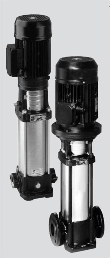 Pompe de suprafata multietajate verticale VLR / VLR-X / MULTINOX-VE